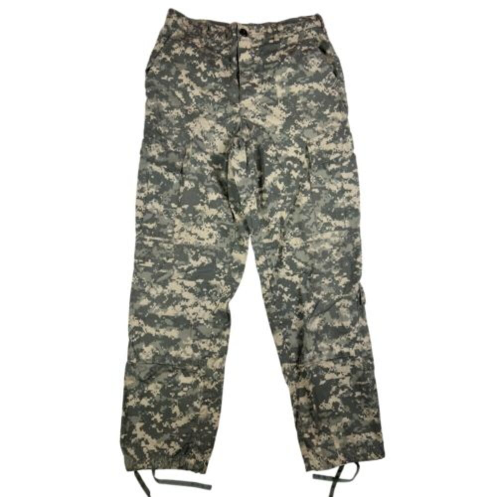 US Army Combat Uniform Pants 31x30 Regular‎ Digital Camo Ripstop Button Fly